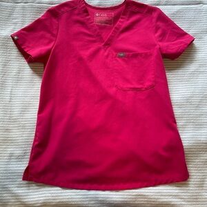 Caterina one pocket scrub top